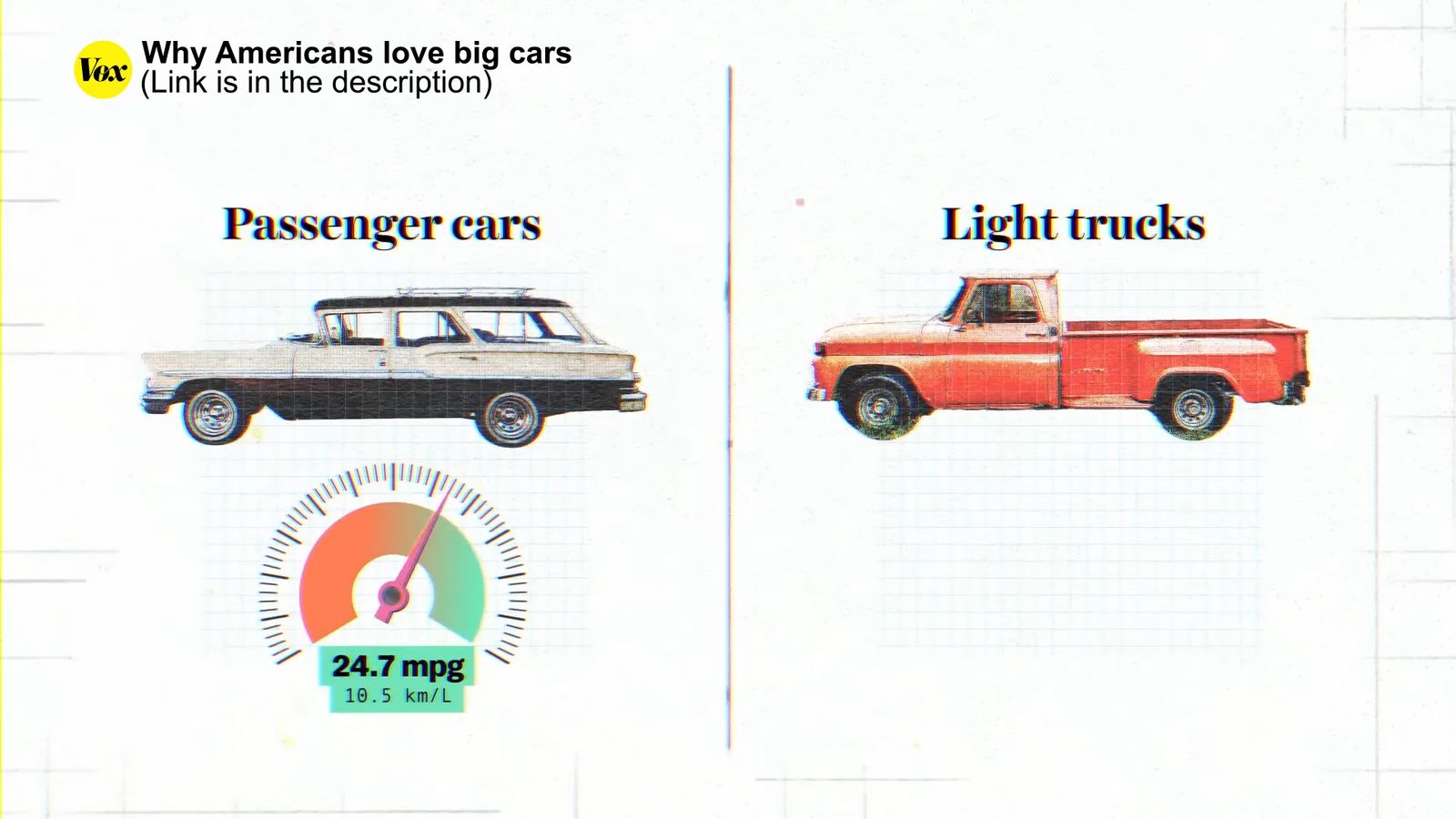 two old cars are shown in this ad