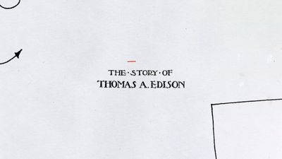 the story of thomas a edison