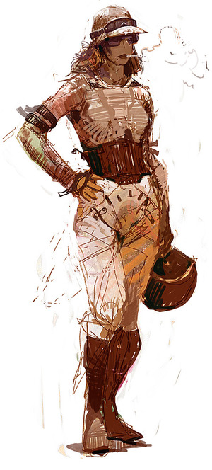 a drawing of a baseball player with a catchers mitt