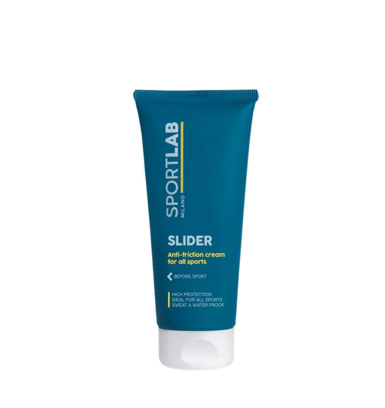 a tube of gel for dry hair on a white background