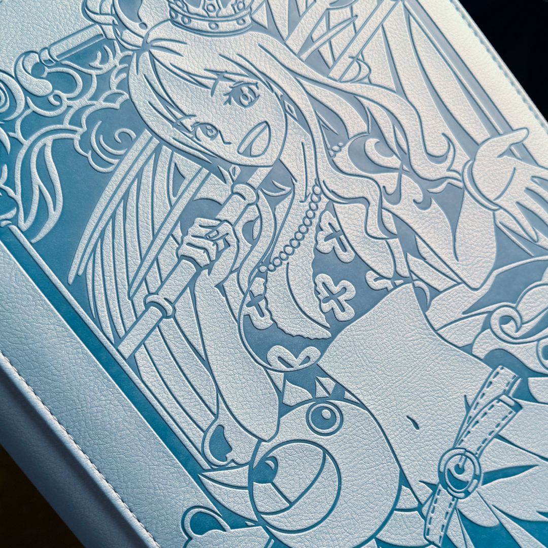 a drawing of a girl with a crown on her head