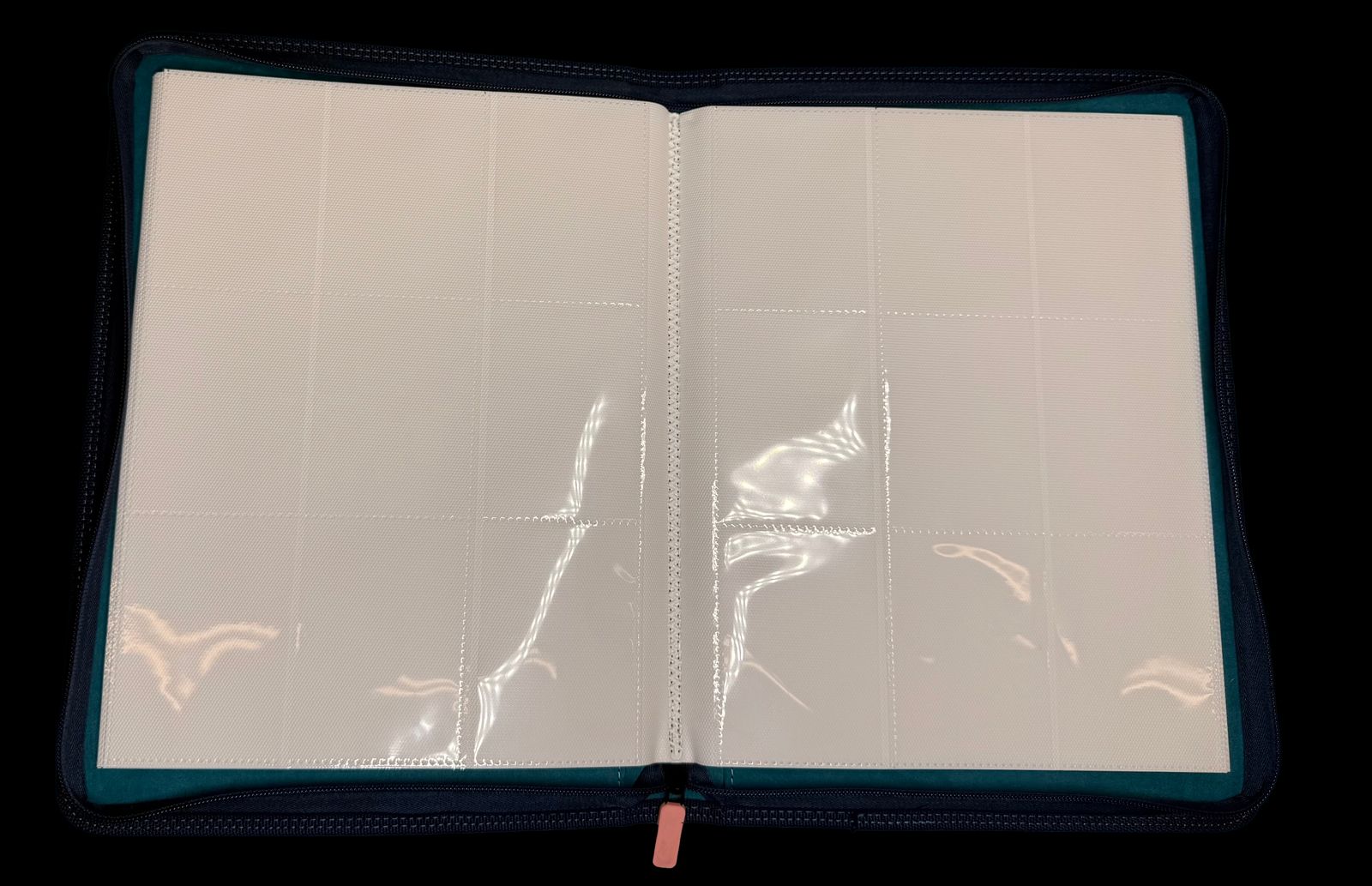 an open book with a picture of a bird on it