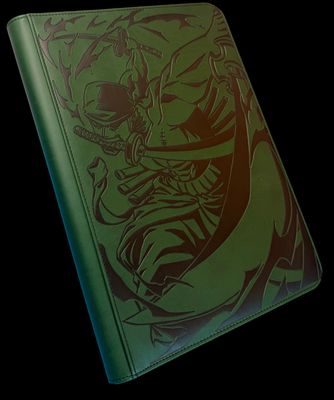 a book with a drawing of a man on it