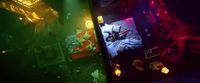 a room filled with lots of different colored lights