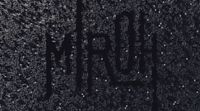 a black and white photo with the word mom written on it