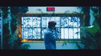 a person standing in front of a window