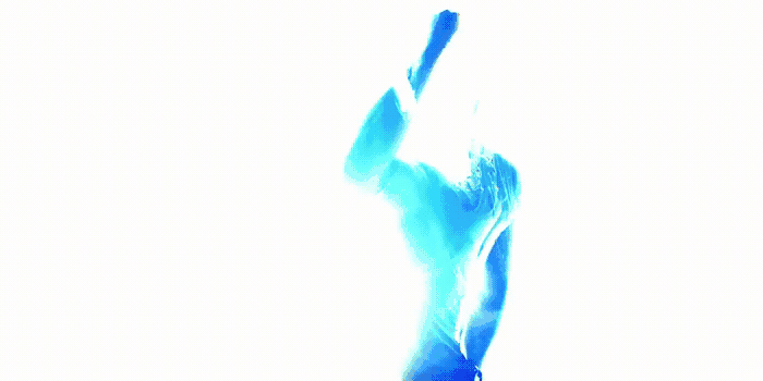 a blurry image of a person holding a baseball bat