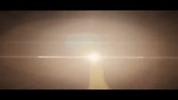 a blurry photo of the sun shining in the sky