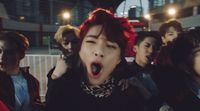 a group of people with their mouths open