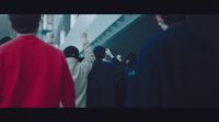 a group of people standing next to each other