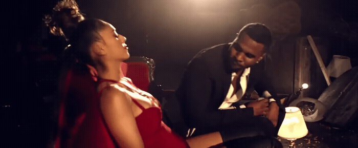 a man and a woman sitting next to each other
