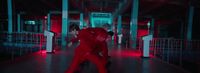 a couple of people that are dancing in the dark