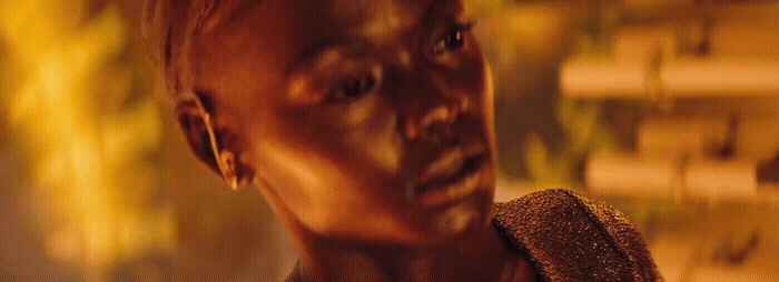a close up of a person with a cell phone