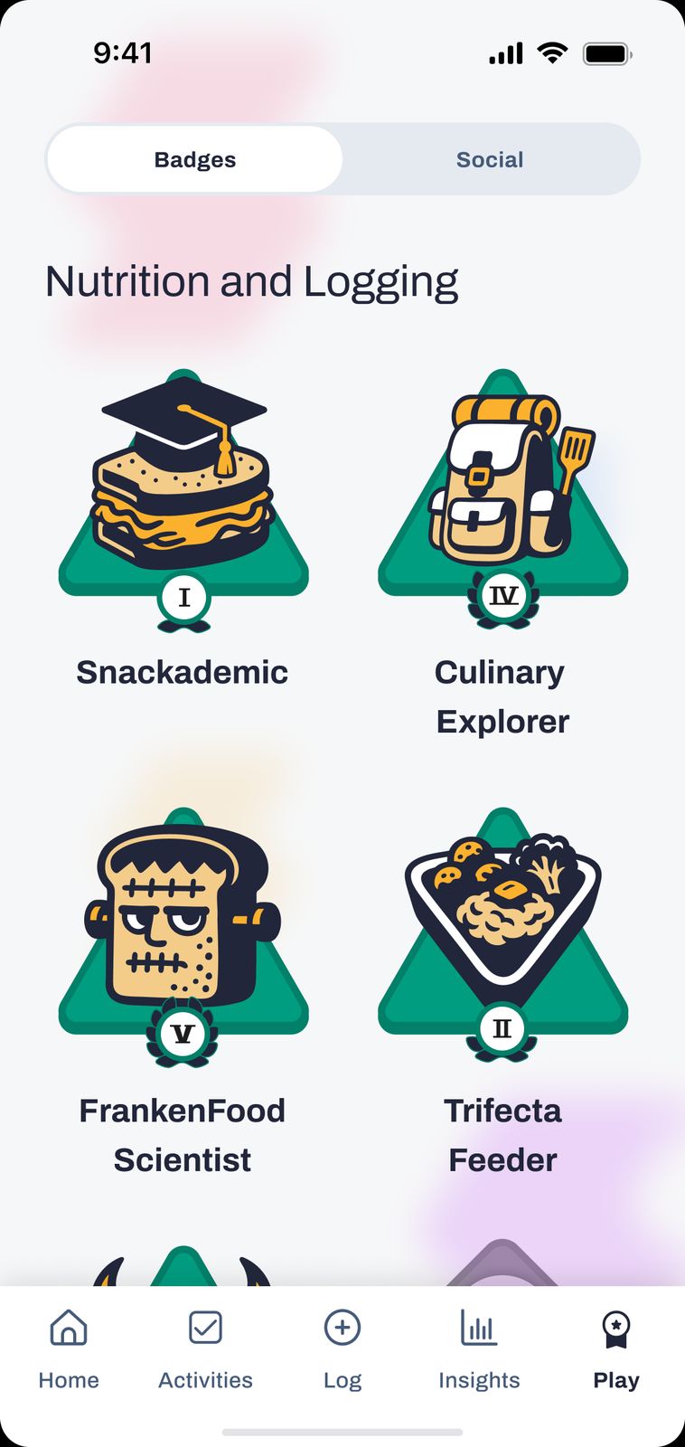 a cell phone with a bunch of stickers on it