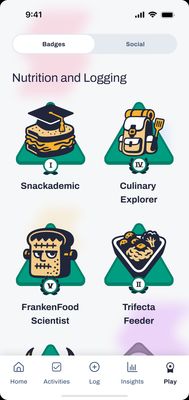 a cell phone with a bunch of stickers on it