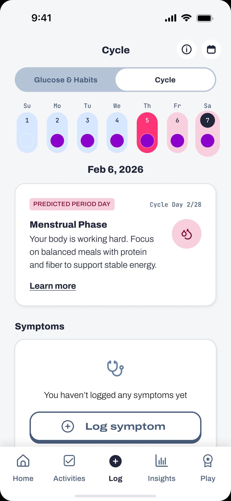 a cell phone with a list of different things on it