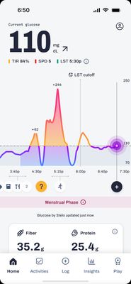 a screen shot of a weather station