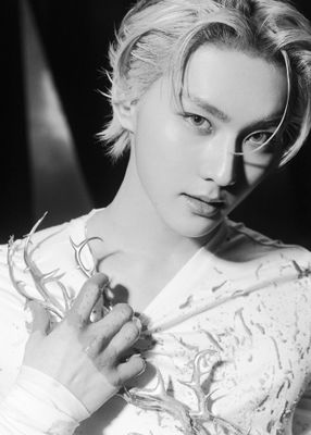 a black and white photo of a woman