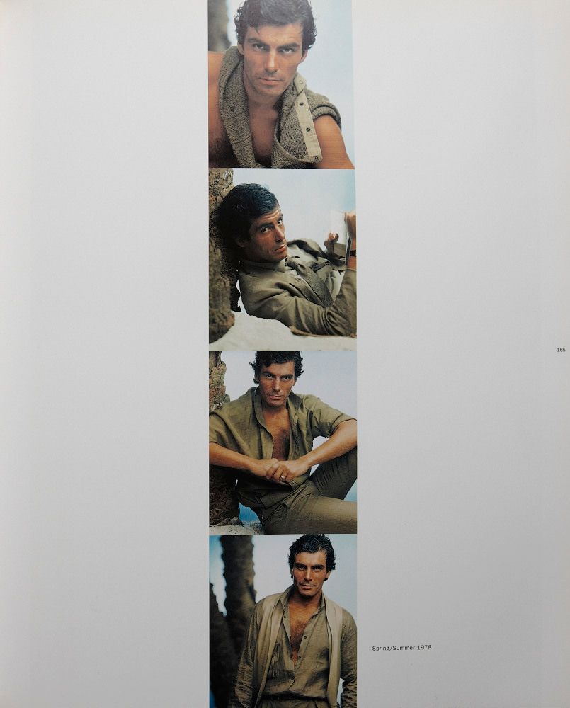 a series of photos of a man in different poses