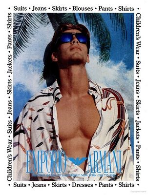 a man with sunglasses on a cover of a magazine