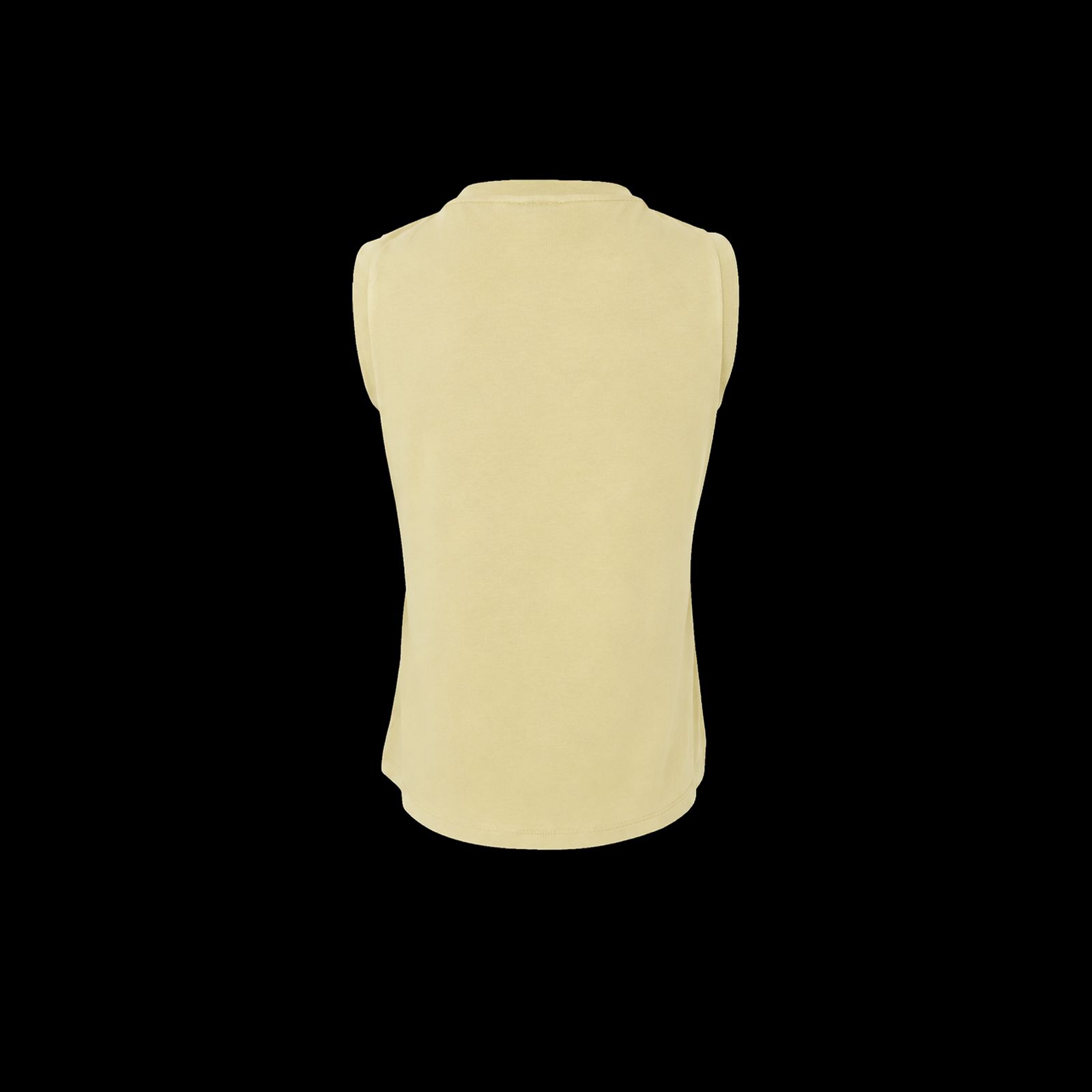 a white vest on a black background