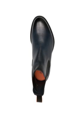 a close up of a shoe on a white background