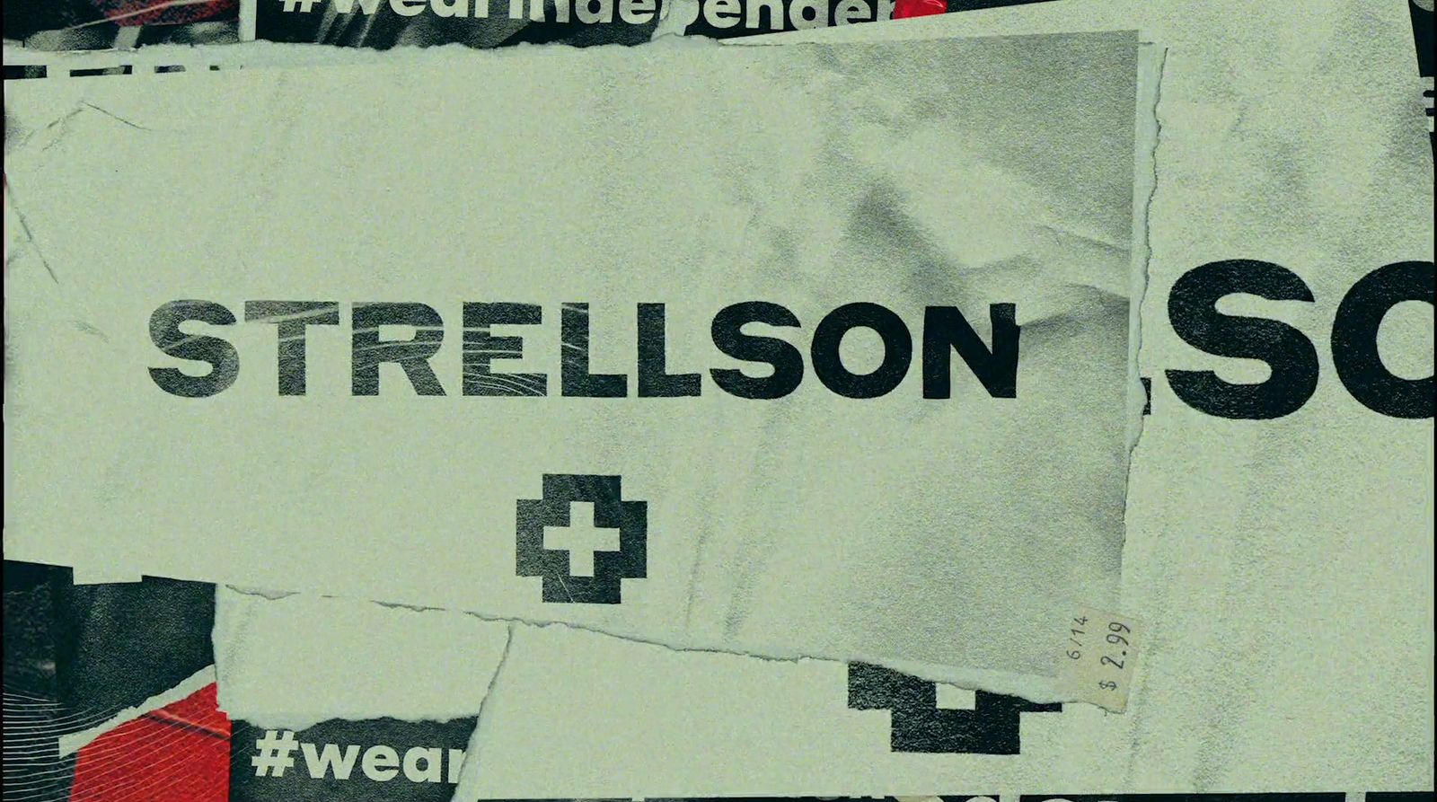 a piece of paper with the word sterlison on it