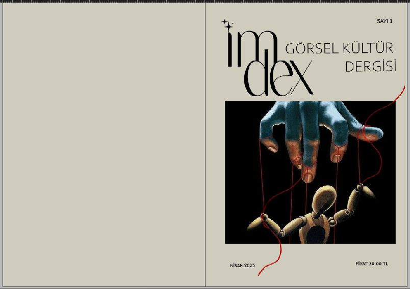 a magazine cover with a hand reaching out of it