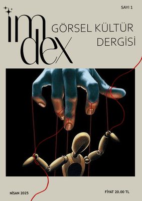 a poster with a hand reaching for a robot