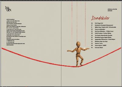 a computer generated image of a person walking on a tightrope