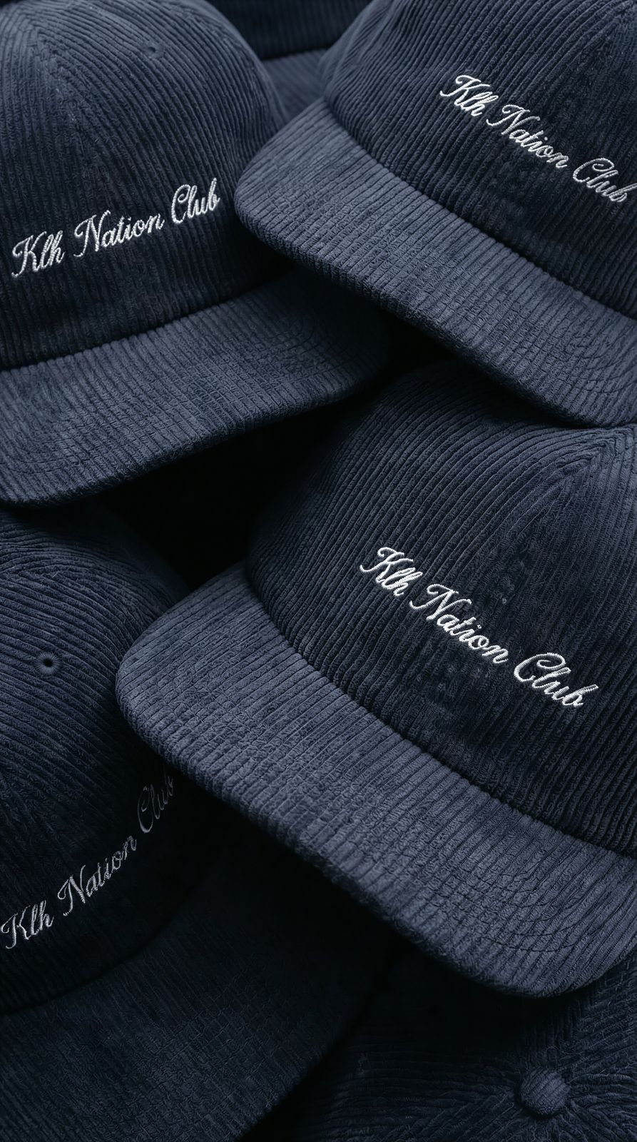 a pile of hats that are on top of each other