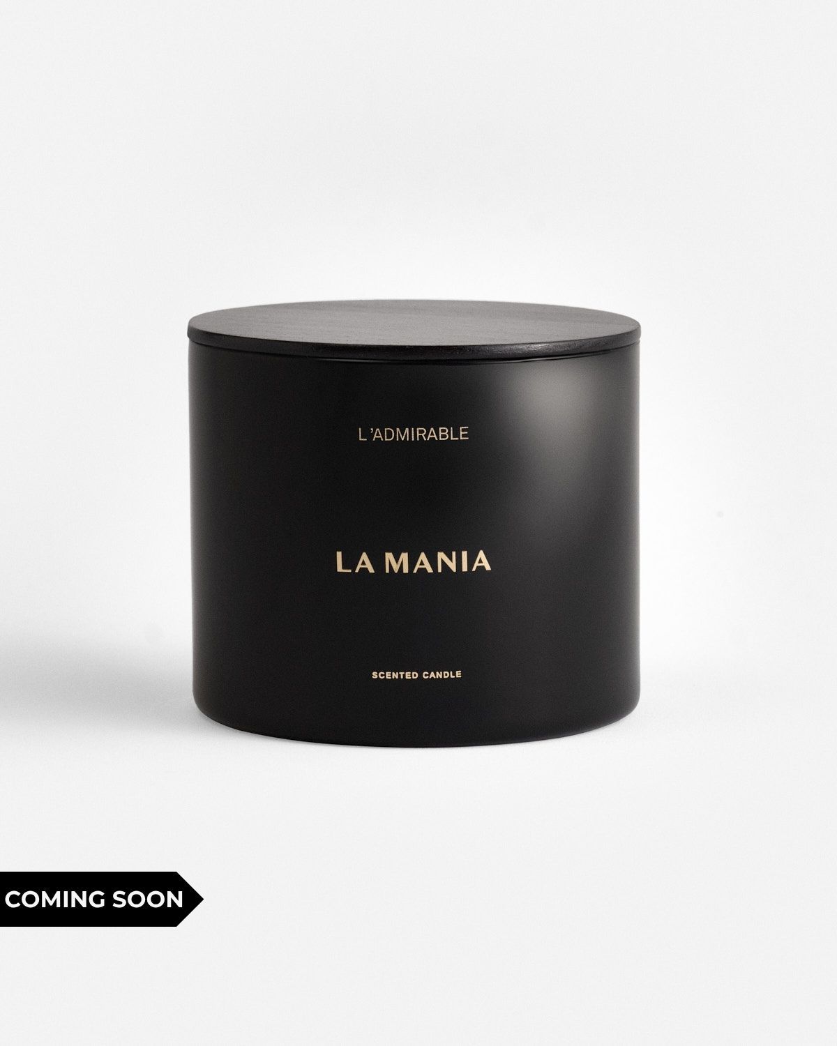 a candle that is sitting on a table