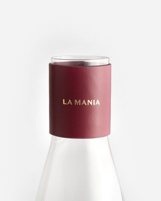 a bottle of wine with a label on it
