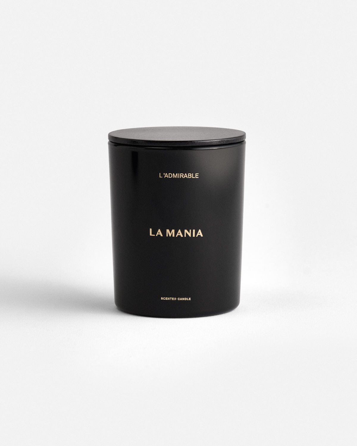 a candle that is sitting on a table