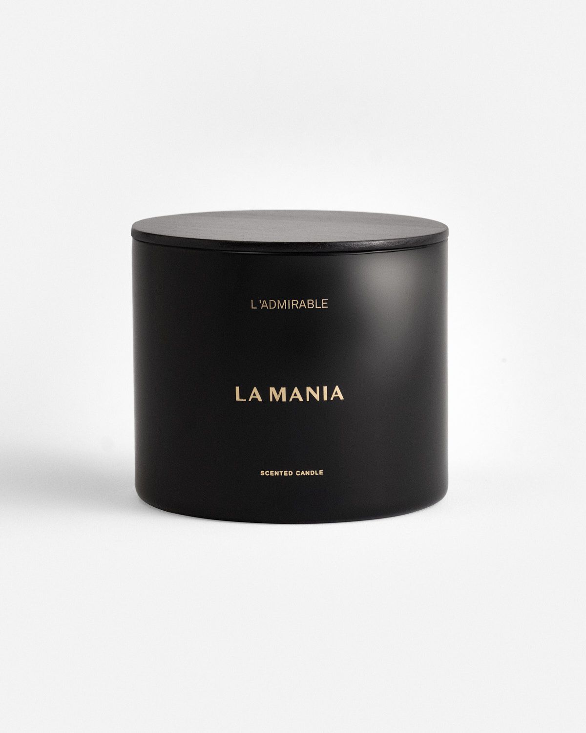 a candle that is sitting on a table