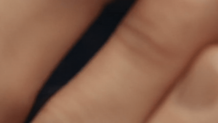 a close up of a person's bare stomach