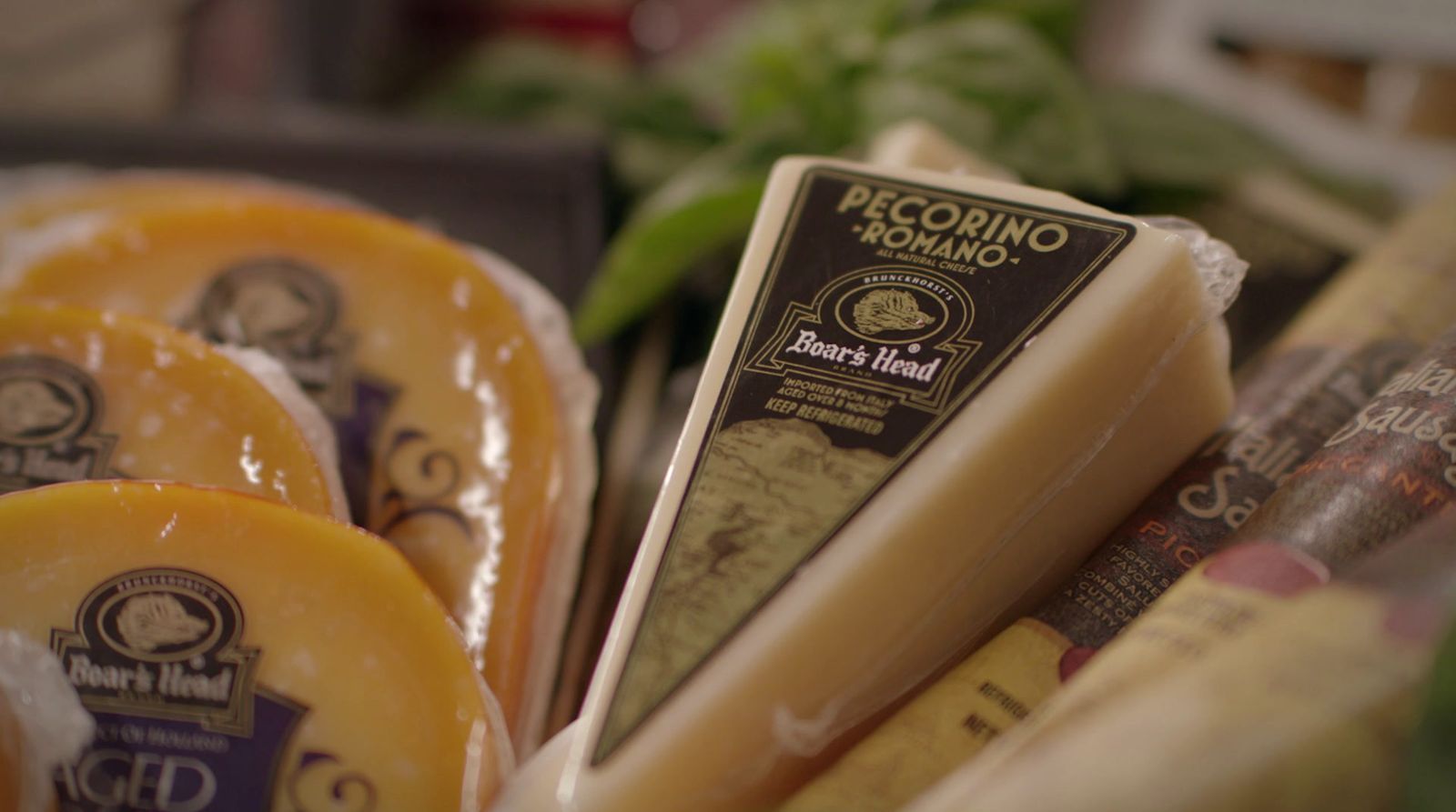 a close up of cheese in a basket