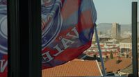 a view of a city from a window