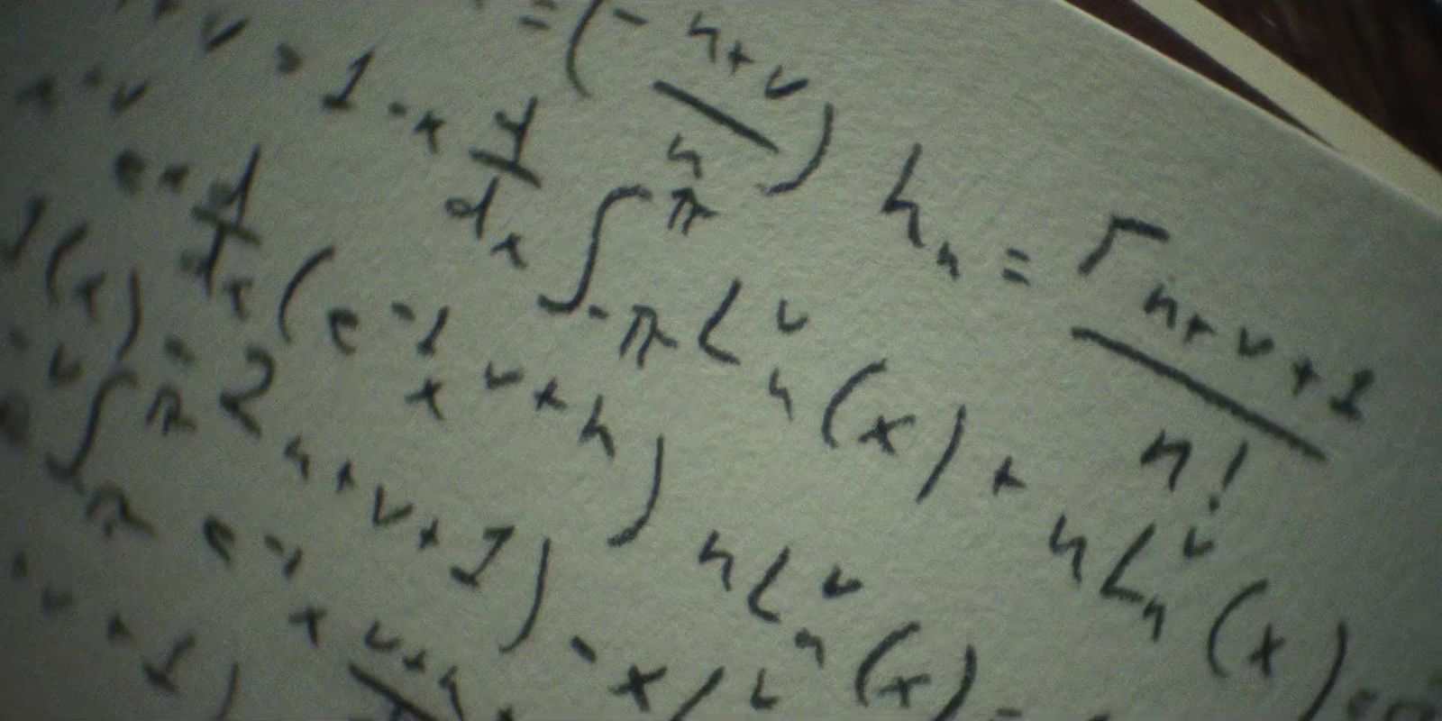 a close up of writing on a piece of paper