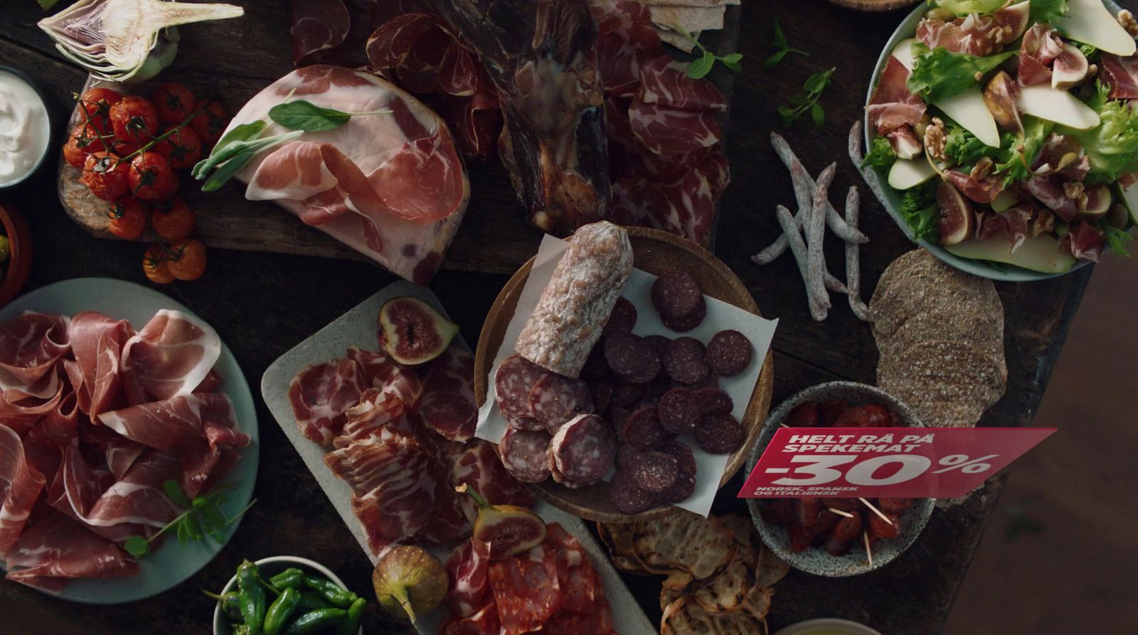 a table topped with lots of different types of food