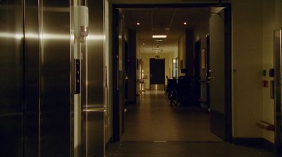 a hallway leading to a hallway leading to another room