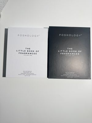 a couple of books sitting on top of a table