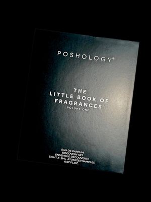 a black book with white writing on it