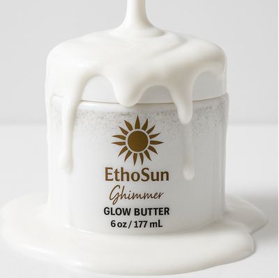 a close up of a jar of food on a table