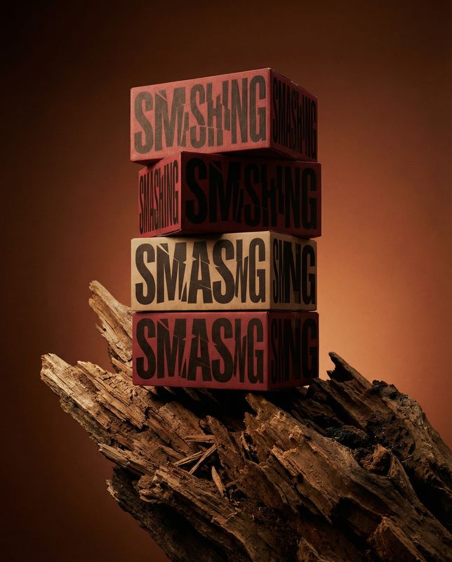 a stack of wooden blocks with words on them