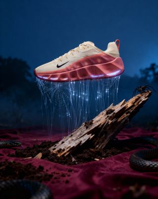 a pair of shoes with jelly inside of them
