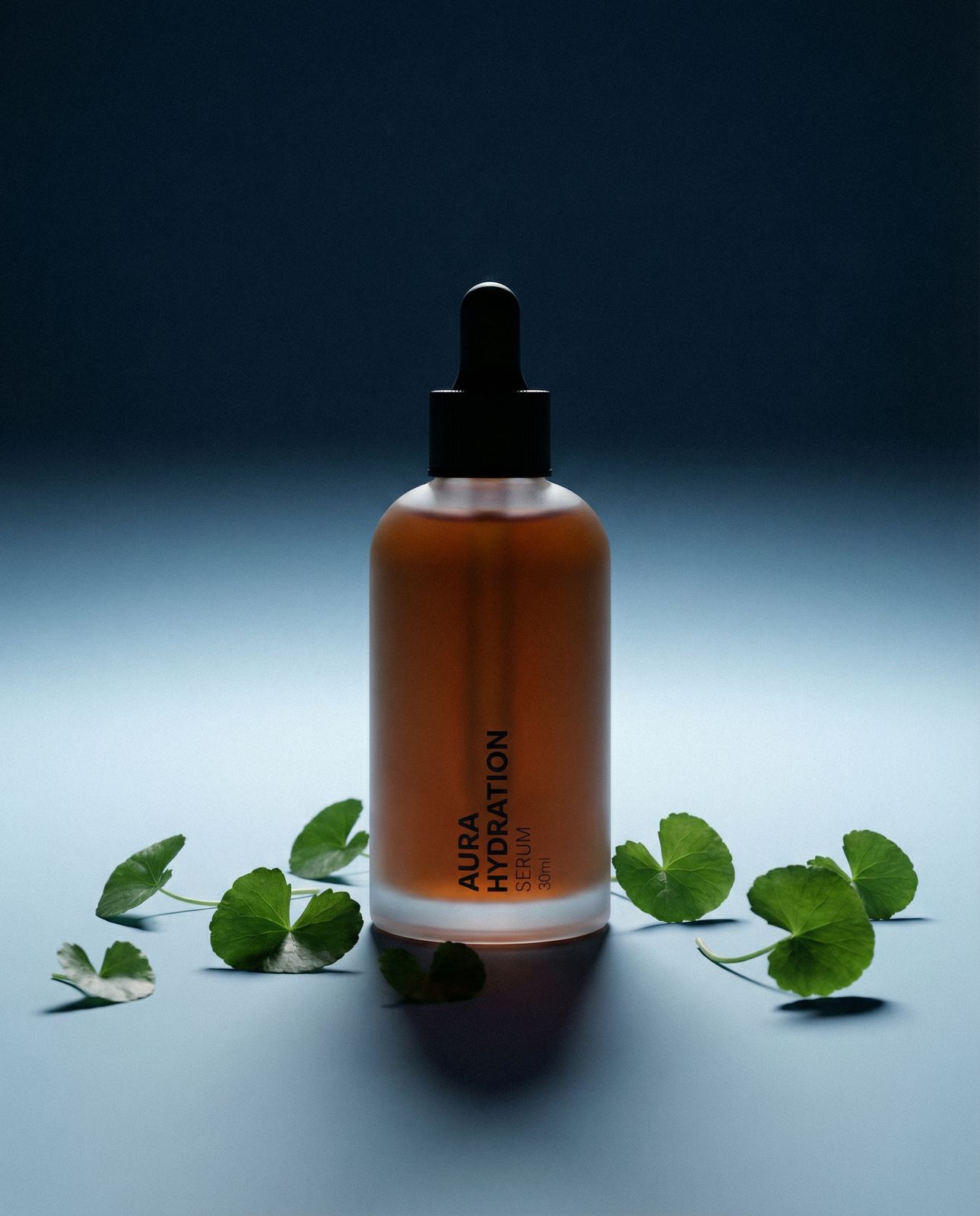a bottle of liquid sitting on top of a table