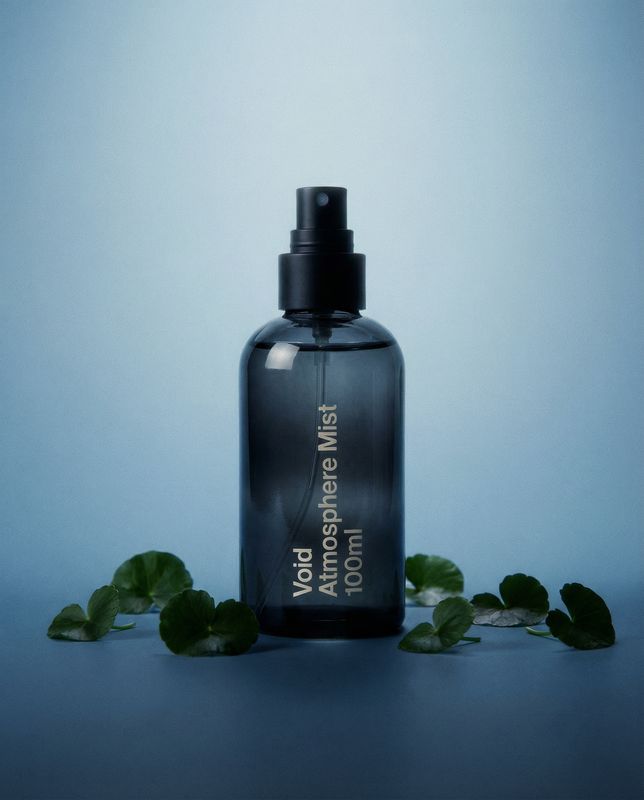 a bottle of body lotion sitting on a table