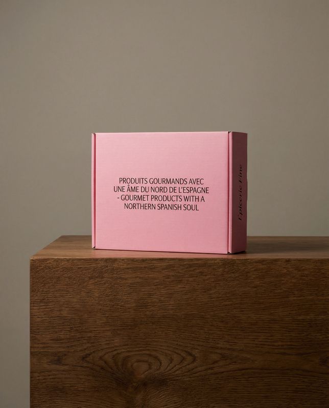 a pink book sitting on top of a wooden table