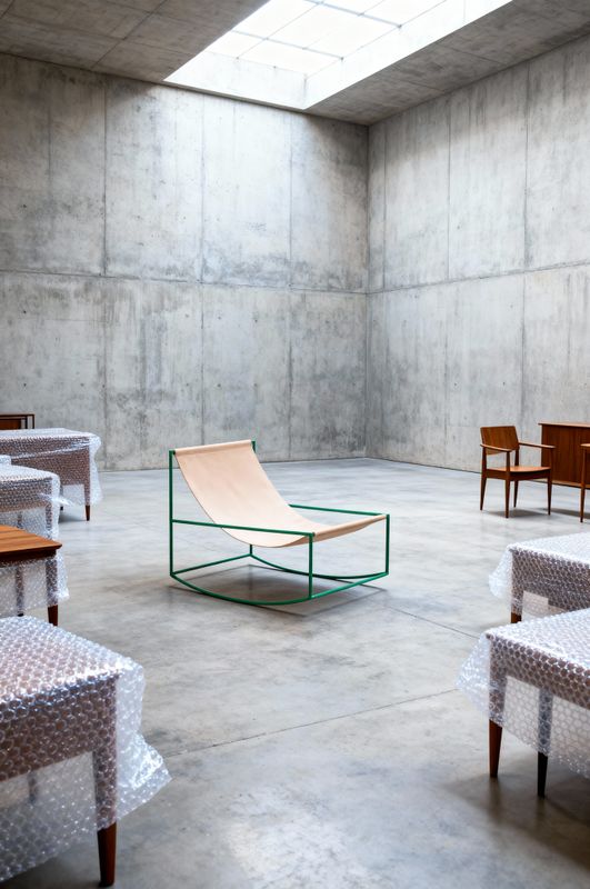 a room filled with lots of chairs and tables